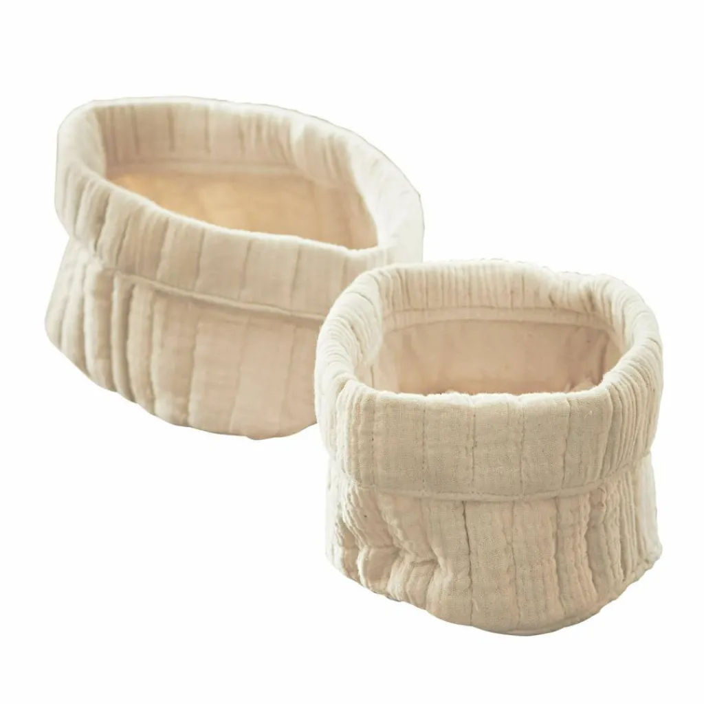 LOBERON Korb 2er Set Huillé Hot