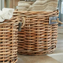 LOBERON Korb 2er Set Marché Clearance