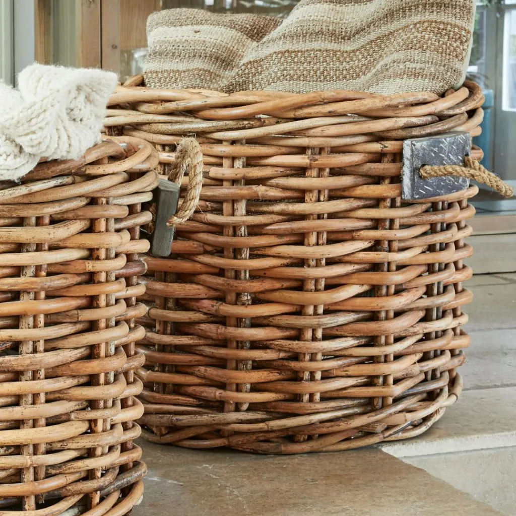 LOBERON Korb 2er Set Marché Clearance