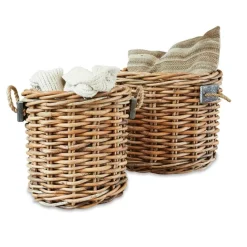 LOBERON Korb 2er Set Marché Clearance