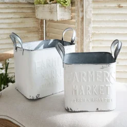 LOBERON Korb 2er Set Market Outlet