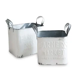 LOBERON Korb 2er Set Market Outlet