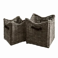 LOBERON Korb 2er Set Morrilton Hot
