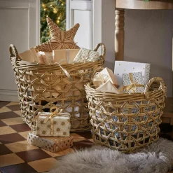 LOBERON Korb 2er Set Qivoran Outlet