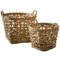 LOBERON Korb 2er Set Qivoran Outlet