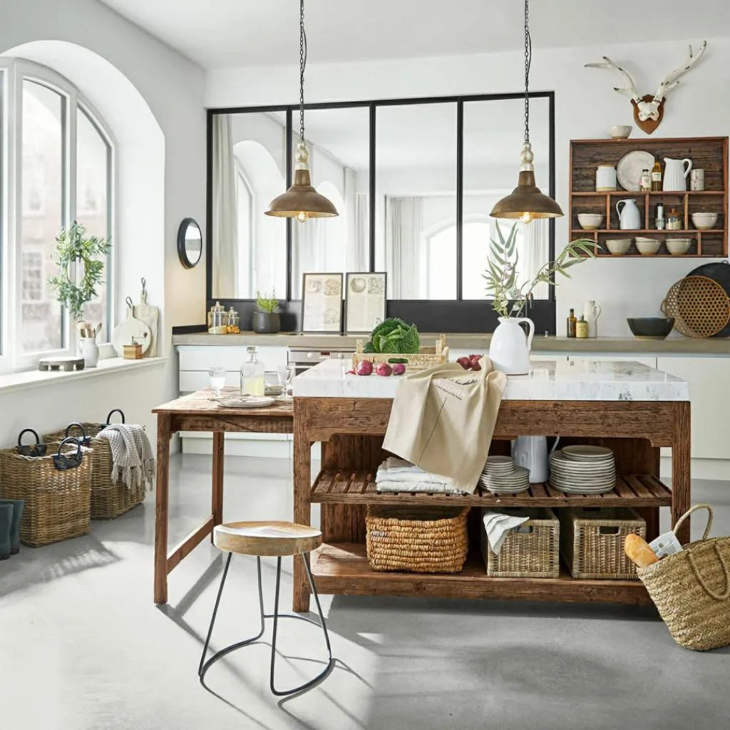LOBERON Korb 2er Set Serendel