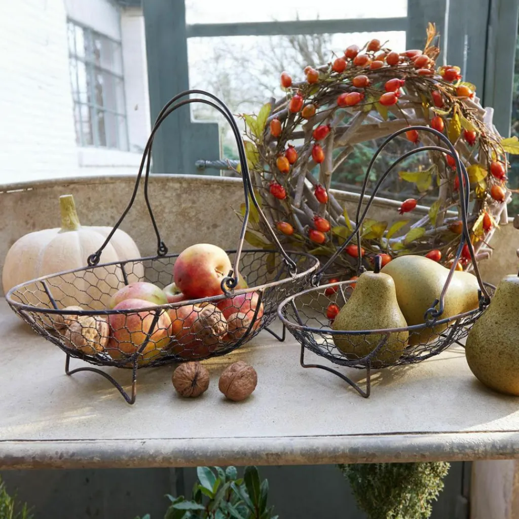 LOBERON Korb 2er Set Serrie Outlet