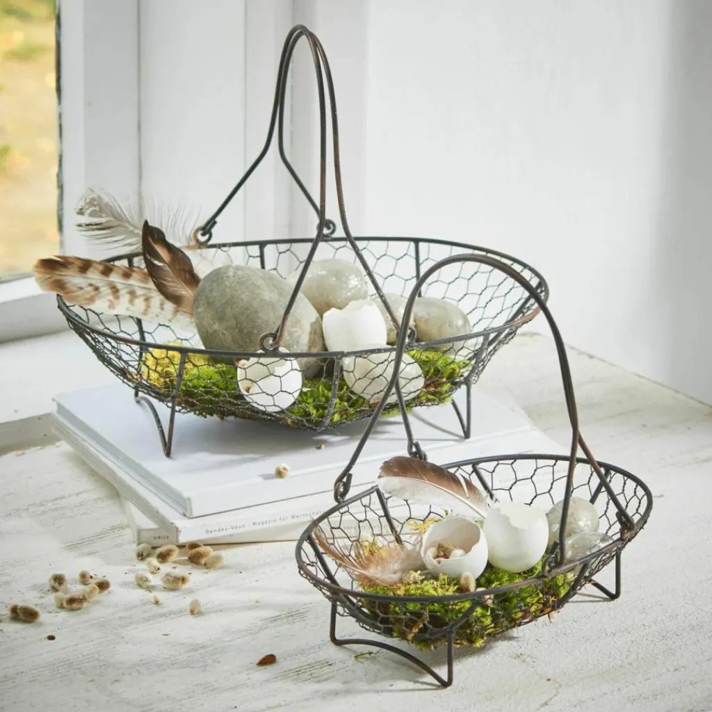 LOBERON Korb 2er Set Serrie Outlet