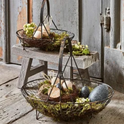 LOBERON Korb 2er Set Serrie Outlet
