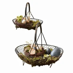 LOBERON Korb 2er Set Serrie Outlet