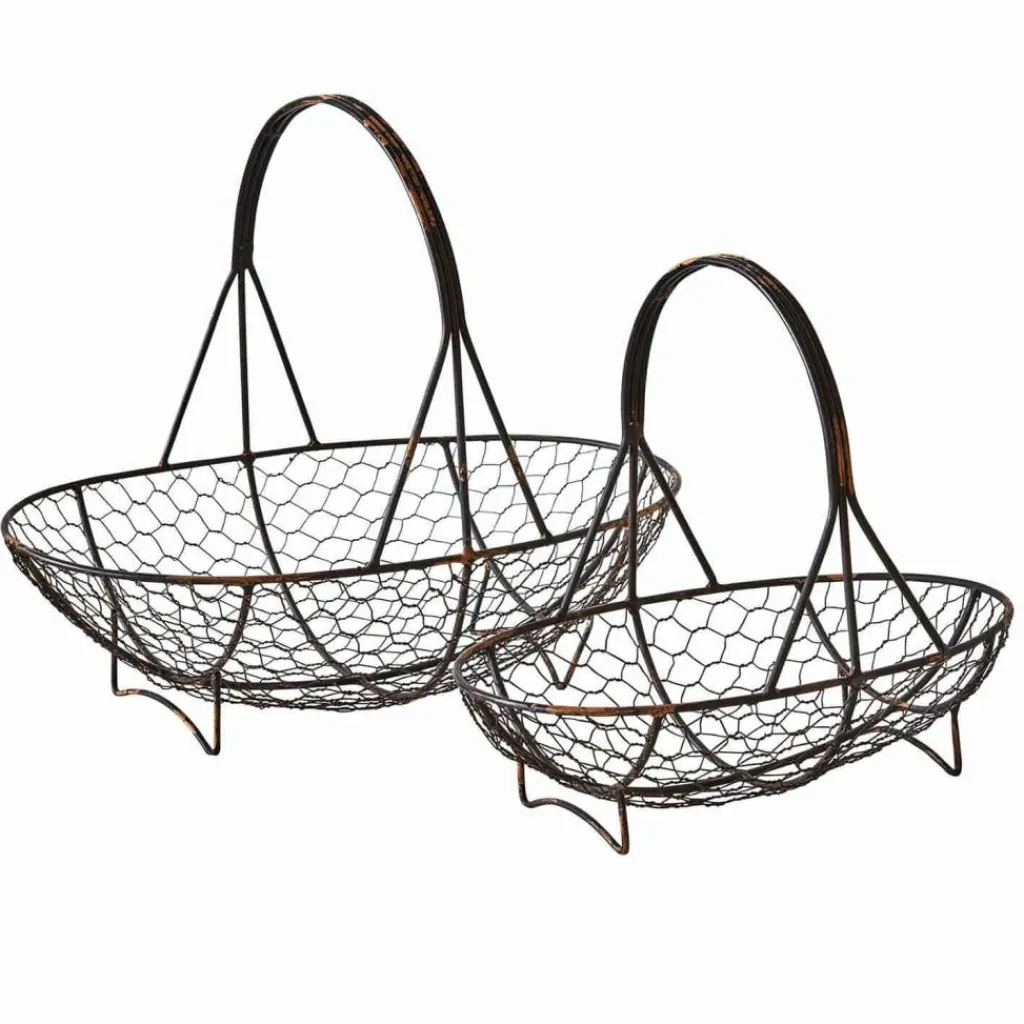 LOBERON Korb 2er Set Serrie Outlet