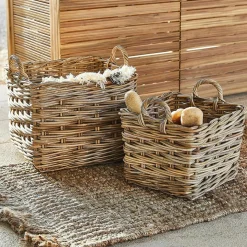 LOBERON Korb 2er Set Solangeais Online