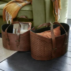LOBERON Korb 2er Set Tavari Outlet