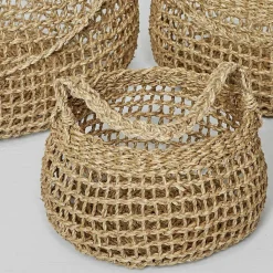 LOBERON Korb 3er Set Ventourelle Outlet