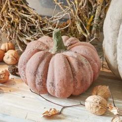 LOBERON Kürbis 3er Set Pumpkin bunt Outlet