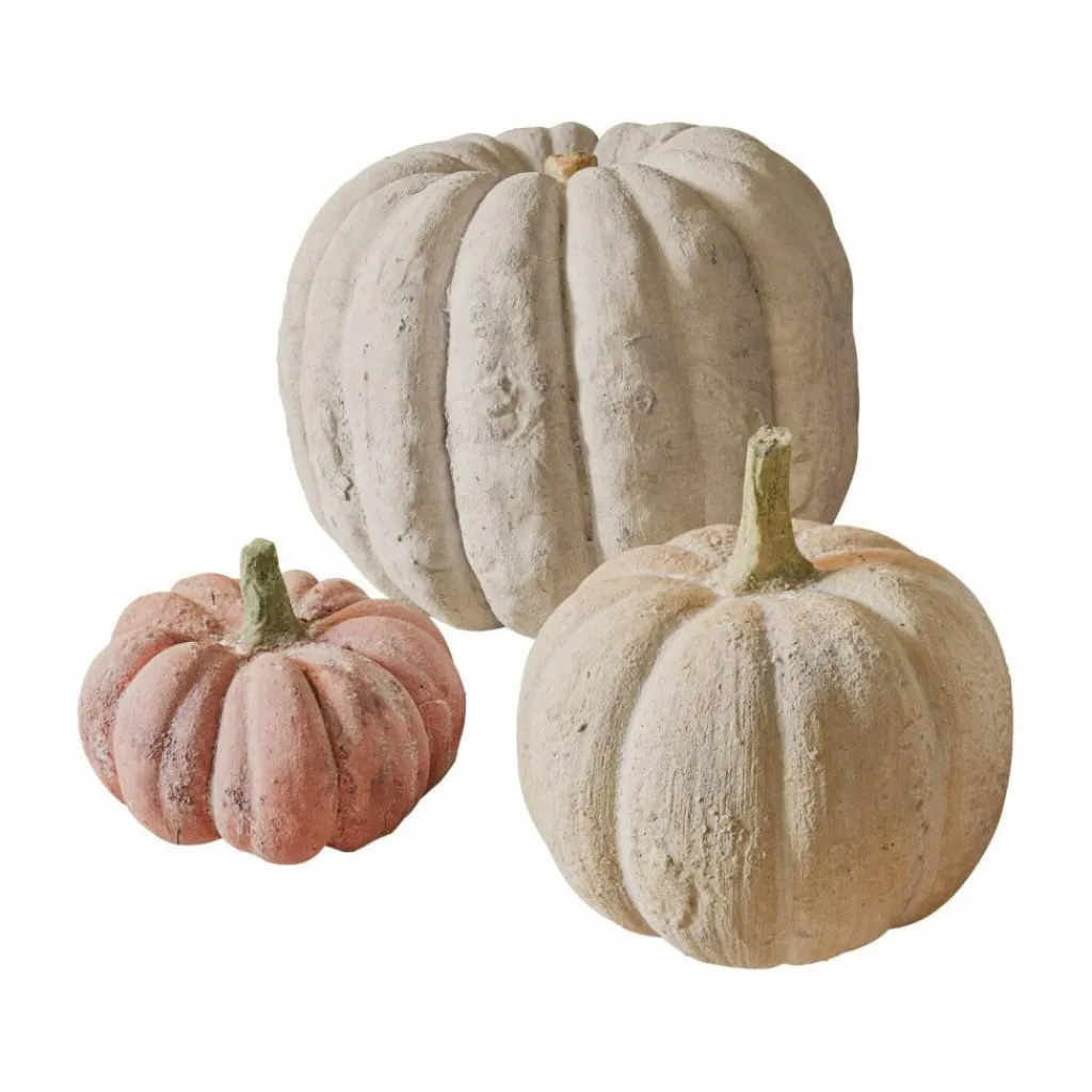LOBERON Kürbis 3er Set Pumpkin bunt Outlet