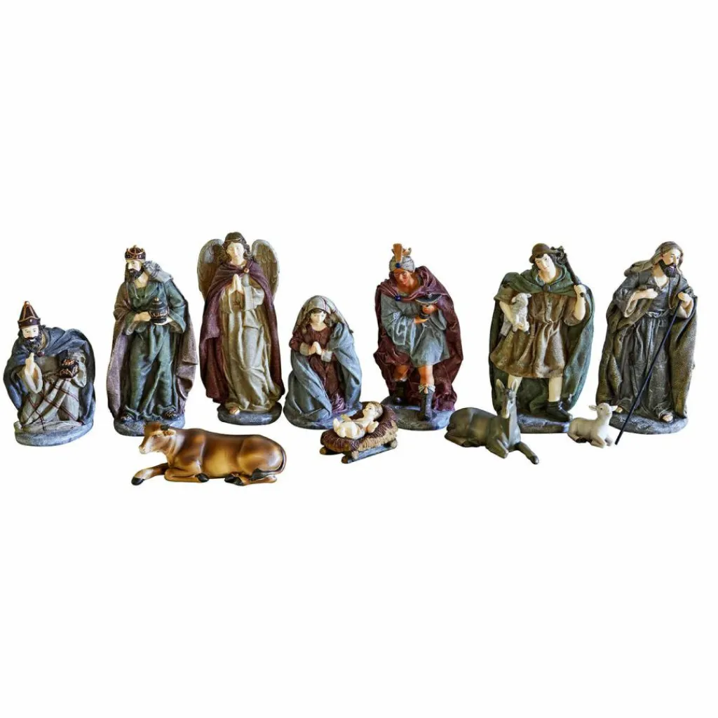 LOBERON Krippenfigur 11er Set Luniva New