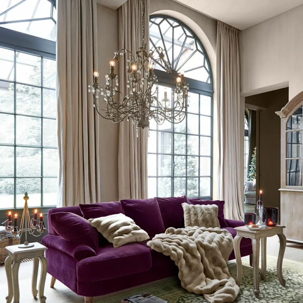 LOBERON Kronleuchter Opérancourt Discount