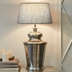 LOBERON Lampenschirm Anfor taupe Discount