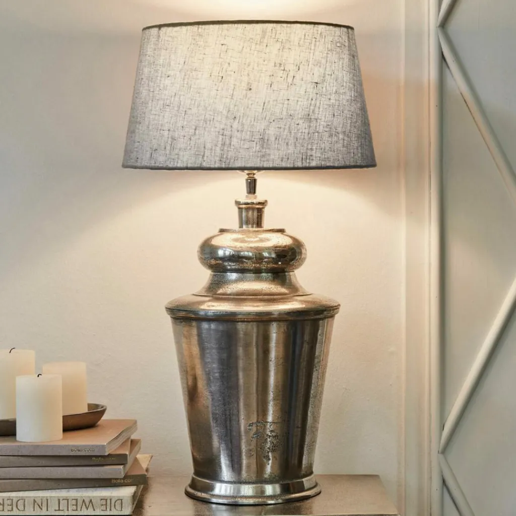 LOBERON Lampenschirm Anfor taupe Discount