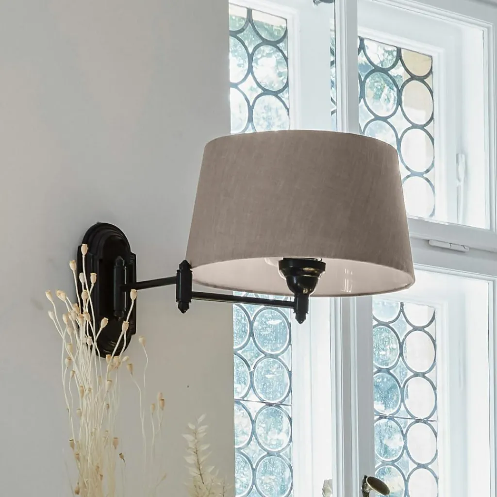 LOBERON Lampenschirm Anfor taupe Discount