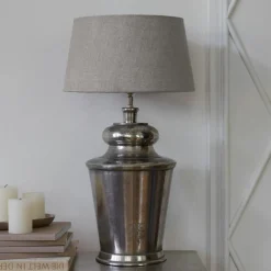 LOBERON Lampenschirm Anfor taupe Discount