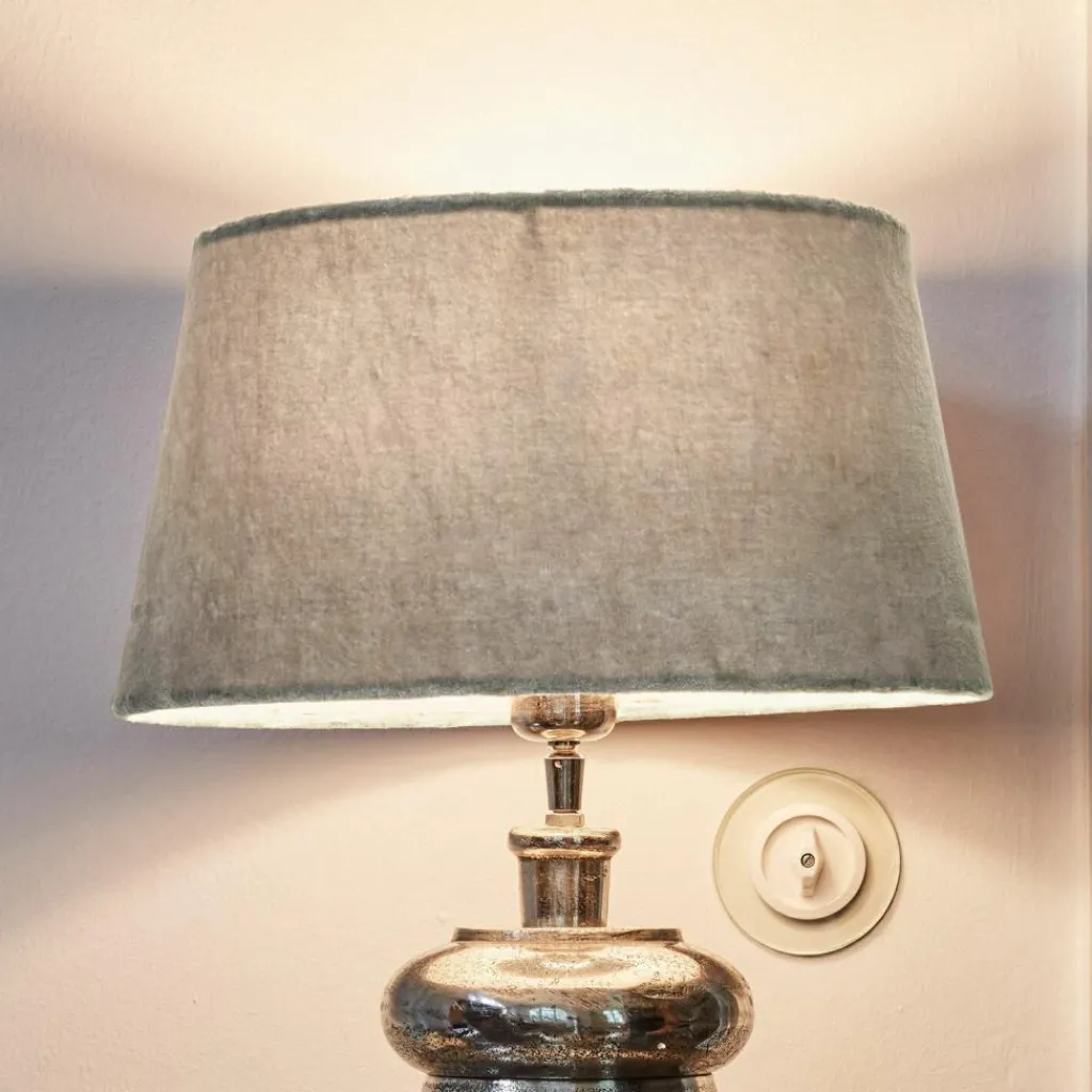 LOBERON Lampenschirm Anfor beige Outlet