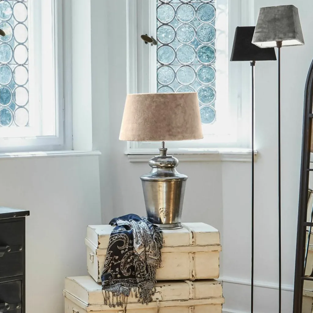 LOBERON Lampenschirm Anfor beige Outlet