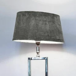LOBERON Lampenschirm Boffas grau Hot