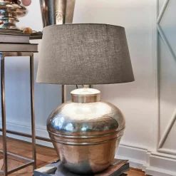 LOBERON Lampenschirm Boffas taupe Sale