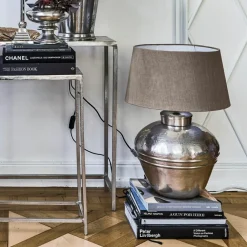 LOBERON Lampenschirm Boffas taupe Sale