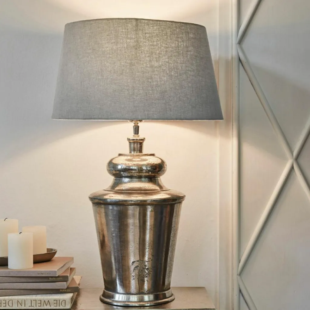 LOBERON Lampenschirm Boffas taupe Sale