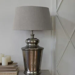 LOBERON Lampenschirm Boffas taupe Sale