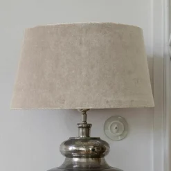 LOBERON Lampenschirm Boffas beige