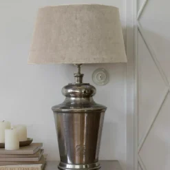 LOBERON Lampenschirm Boffas beige