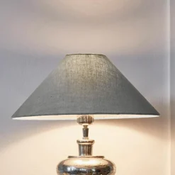 LOBERON Lampenschirm Emmera taupe Outlet