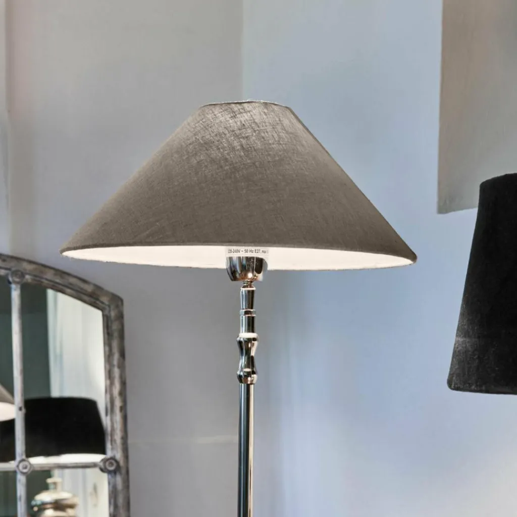 LOBERON Lampenschirm Emmera taupe Outlet