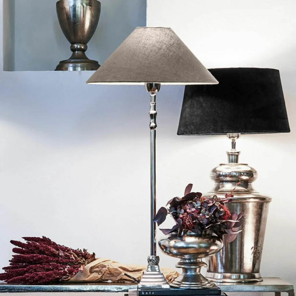 LOBERON Lampenschirm Emmera taupe Outlet