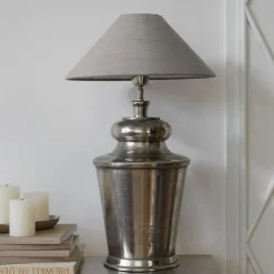 LOBERON Lampenschirm Emmera taupe Outlet