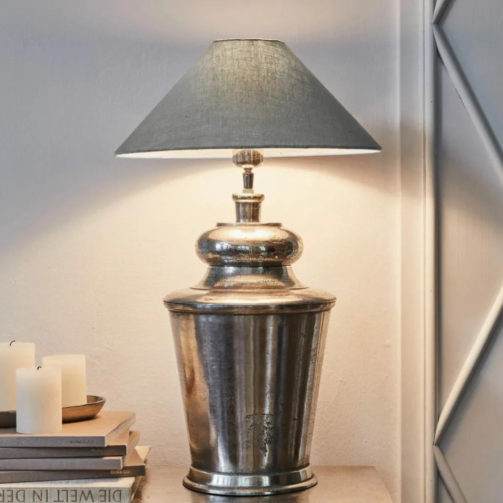 LOBERON Lampenschirm Emmera taupe Outlet