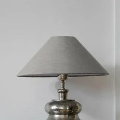 LOBERON Lampenschirm Emmera taupe Outlet