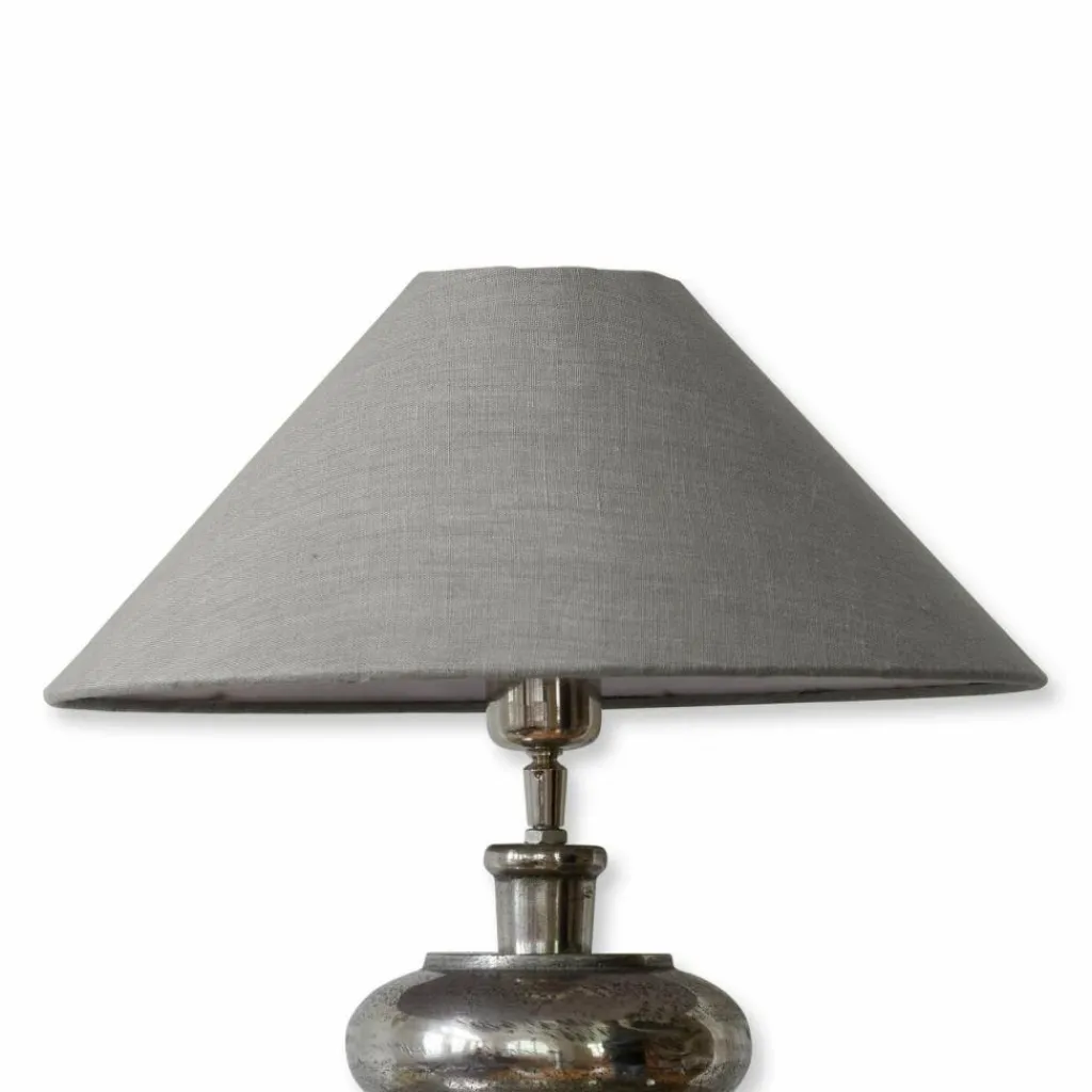 LOBERON Lampenschirm Emmera taupe Outlet
