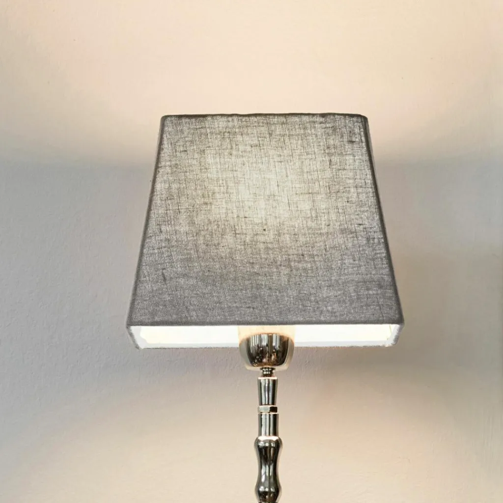 LOBERON Lampenschirm Linderas taupe Online