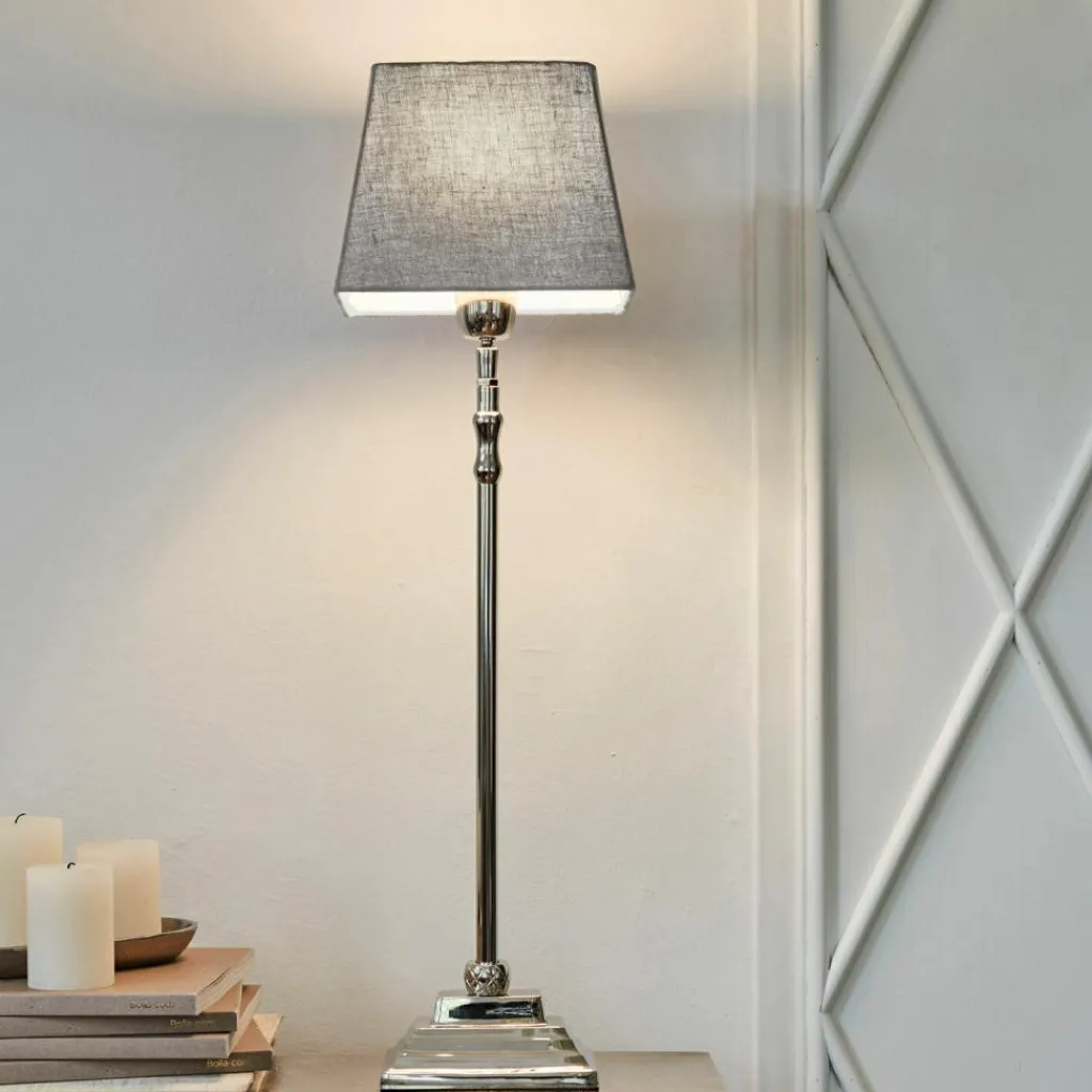 LOBERON Lampenschirm Linderas taupe Online