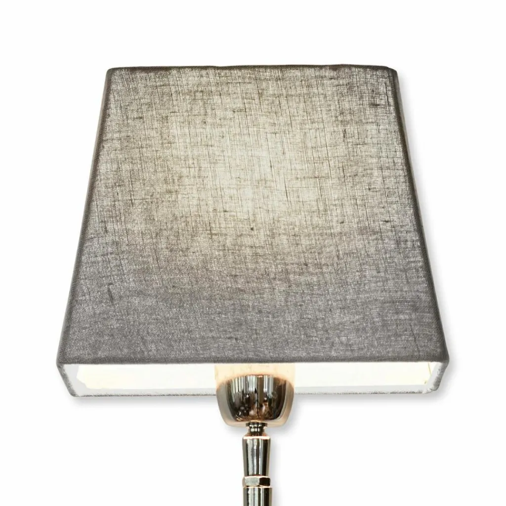 LOBERON Lampenschirm Linderas taupe Online