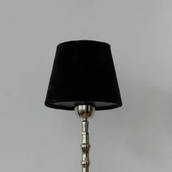 LOBERON Lampenschirm Mitters samtschwarz Outlet