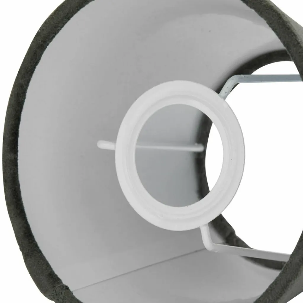 LOBERON Lampenschirm Mitters samtschwarz Outlet