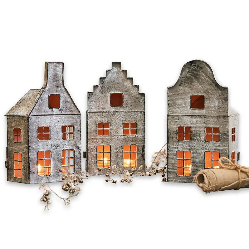 LOBERON Laterne 3er Set Allison Park Discount
