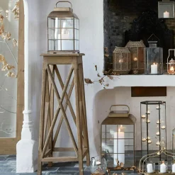 LOBERON Laterne 2er Set Flavin Online