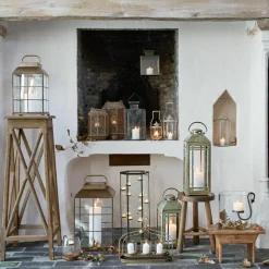 LOBERON Laterne 2er Set Flavin Online